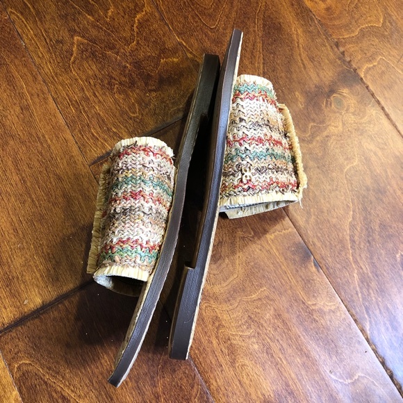 Sam Edelman Glenda Raffia Slide Sandal 8.5 - Picture 5 of 10